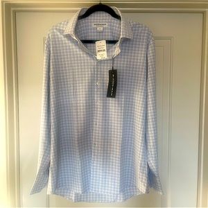 NEW w tags Mizzen + Main Leeward Shirt - Large Trim Fit